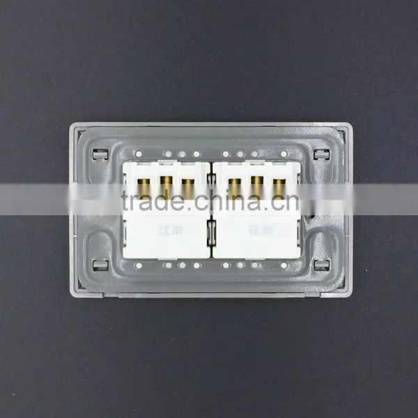118 Series Dobule Multiple Socket, 2 Plug + 3 Plug photo-2