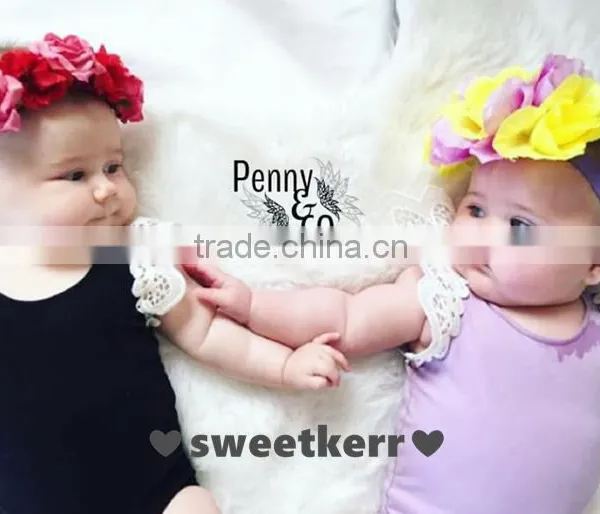 INS Fashion Children Summer Clothing Girl Lace Pure Cotton T-shirt Infant Baby Toddlers Tops photo-4