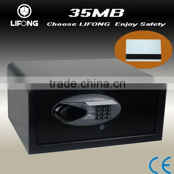 High Quality Digital Electronic Biometic Cheap Laptop Safe for Hotel photo-2
