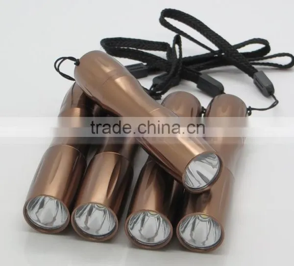 Low Price Student Gift Safe Torch Mini Golden Lamp photo-2