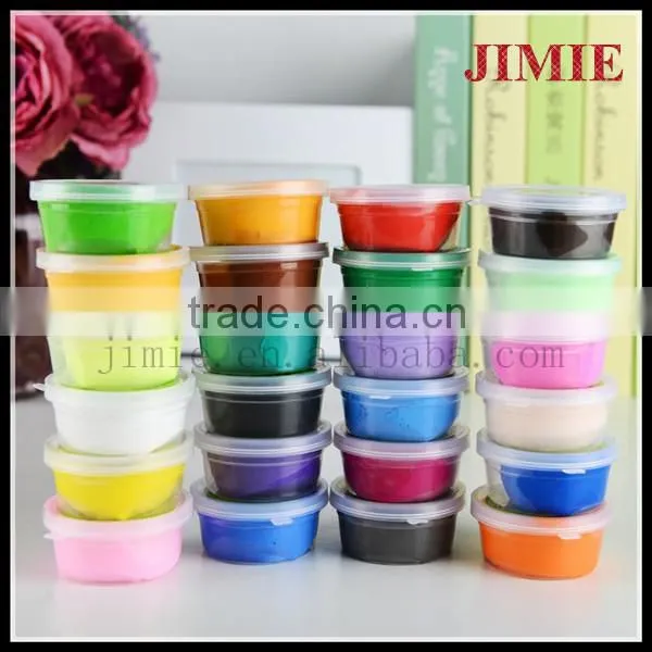 2015 Hot Sale Non-toxic Kids Diy Polymer Clay Modeling Caly