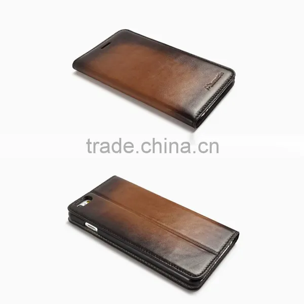 Genuine Leather Phone Case for Iphone 6/ 6 Plus photo-3