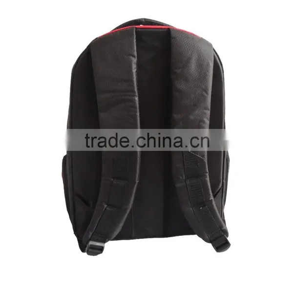 Polyester Red 14 Inch Laptop Bag, Laptop Backpack, Computer Bag photo-4