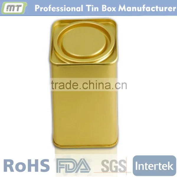 Square Tin Box for Tea Leaf Package photo-2