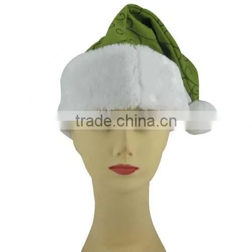 Green Christmas Hats ,crazy Santa Hats photo-2