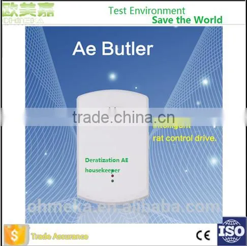 Ultrasonic Solar Pest Repeller Factory Electronic Electromagnetic and Ultrasonic Mouse Repeller photo-6