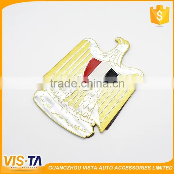 Car Body Decoration Sticker Safety Sign Reflector Eagle Shape Emblem photo-4