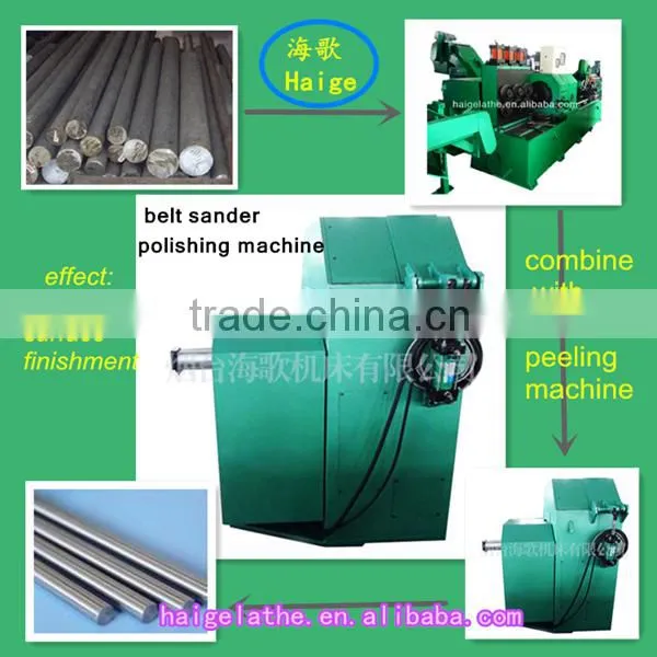 automatic tools for solid round bars polishing machine
