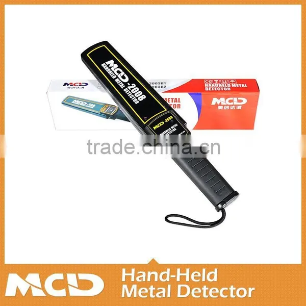 Audio Alert and LED Indicator Metal Detector Machine Can Connect With Recharger photo-2