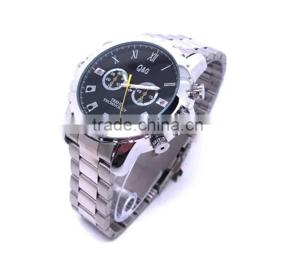 Hot Selling Waterproof Sports Mini Dvr Camera, Full HD 1080P Mini Watch Camera IRW-Q2 photo-3