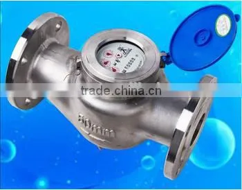 20415 Hot Sales Single Jet Dry Dial Water Meter 15D~20D photo-2