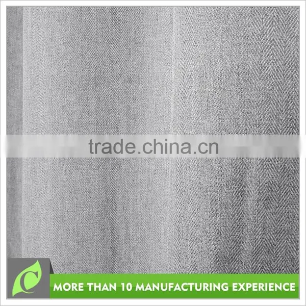 Professional Manufacturer Beautiful Luxury Polyester Curtain Blackout photo-3