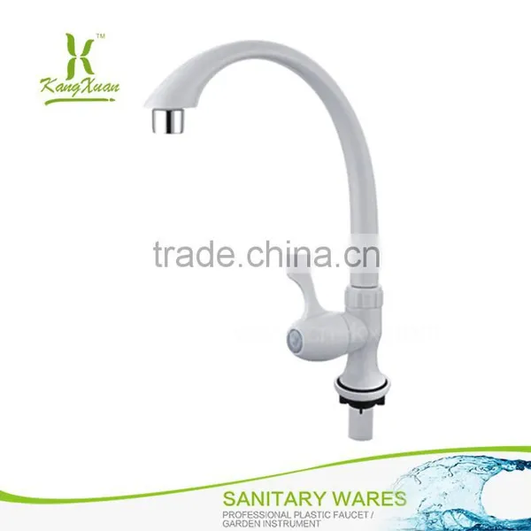 China Manufacture Abs Plastic Gooseneck Faucet