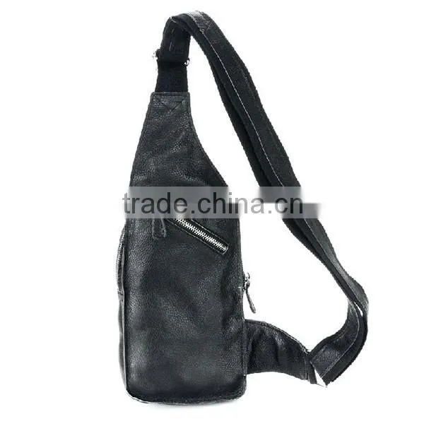 Leather Fanny Waist Packpack Shoulder Clutch Bag Handbag Chest Waterproof Backpack Quality Choice photo-2