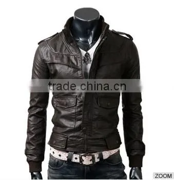 Popular Men's Leather Jacket