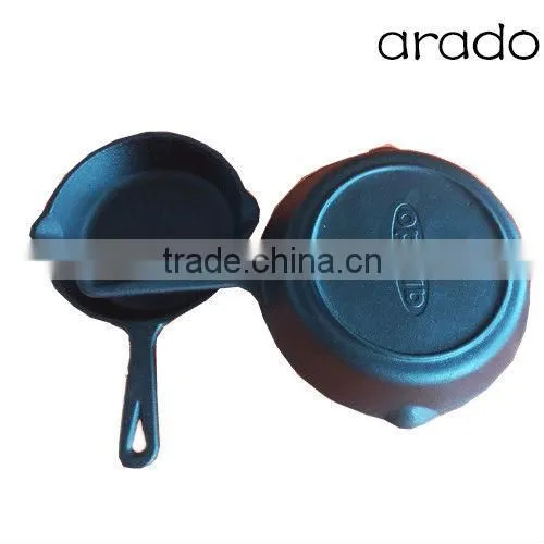 Wholesale German Pre-seasoned Cast Iron Cookware Skillet photo-5