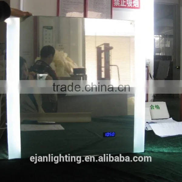 Bath Mirrors Type And Illuminated Feature LED Illuminated Light Mirror For Bathroom photo-6