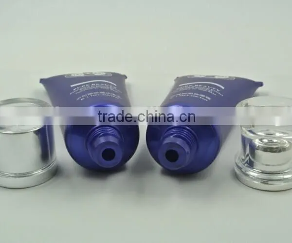 Exquisite Red Tube for Natural Sunscreen Cream Packaging With Five Starts Cap photo-5