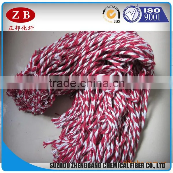 NE 0.5S Polyester Cotton Blended Mop Yarn