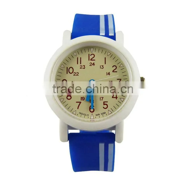 Best Selling Silicone Strap Watch Current Unisex Silicone Watch in Guang Zhou photo-2