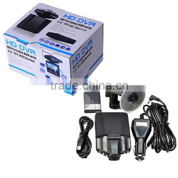 2.5" HD Car Black Box Camera Best Auto Insurance Car Reverse Camera India photo-5