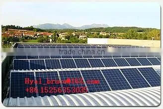 High Quality Aluminum Extrusion Profile Manufacture/ Aluminum Profile Solar Panels photo-2