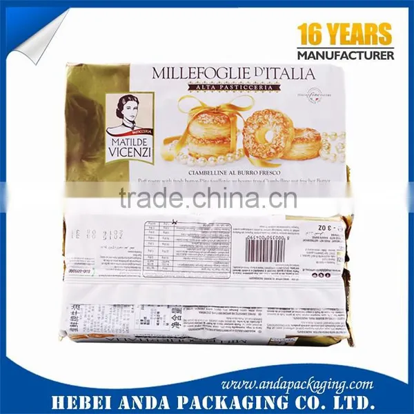 Laminated Gravure Printing Biscuit Packaging Bag photo-4
