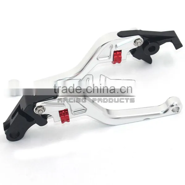 BJ-LS-010 Customized CNC Aluminum Short Motorbike Adjustable Motorcycle Brake Clutch Lever for Ducati 821 MONSTER 2014-2015 photo-2