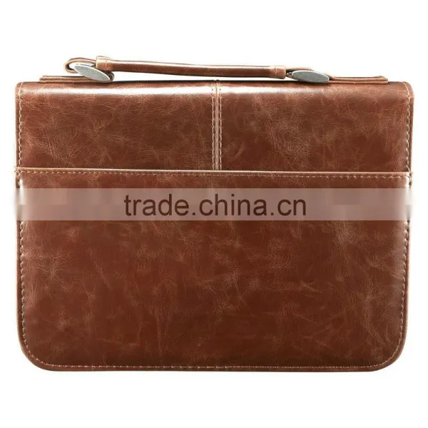 Customized Bulk Bible Cover Promotion for Christians Use With Metal Lable photo-4