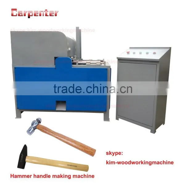 CBJ Auto Feeding Wooden Hammer Handle Making Machine