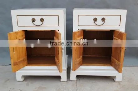 Chinese Furniture Antique Bedside Cabinet photo-4