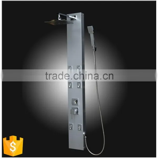 Aluminum Composite Steam Shower Panel AST0225 With Single Hand Shower photo-2