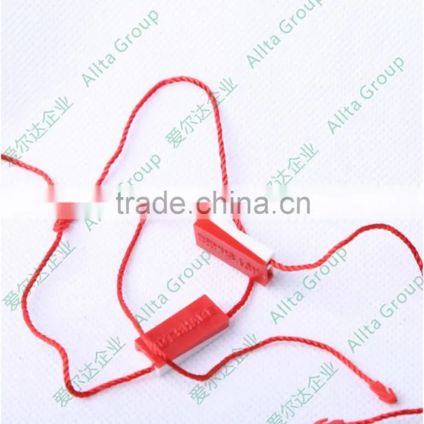 Plastic String Lock Tag Seal Tag for Hang Tag Quality Choice photo-5