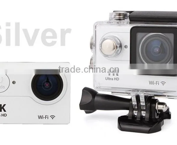 HD 4K Video 170degrees Wide Angle Sports Action Camera 2-inch Screen4K 25fps/ 2.7K 30fps/ 1080P 60fps Wifi Sport Cam photo-3