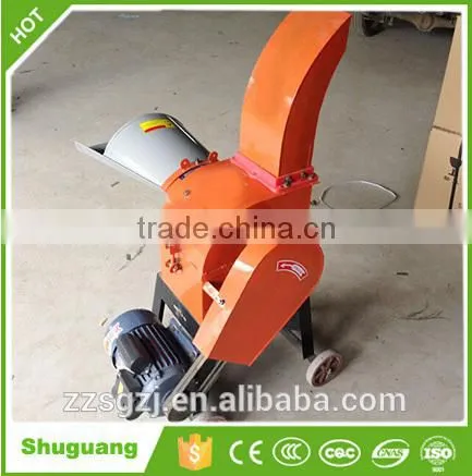 Chickens, Ducks of Cattle and Sheep Used Chaff Cutter