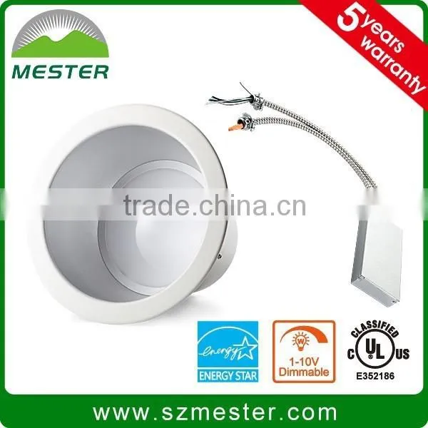 6" 8" 25w Recessed Downlight With ul Cul Listed 100-277v CRI80 5 Years Warranty photo-3