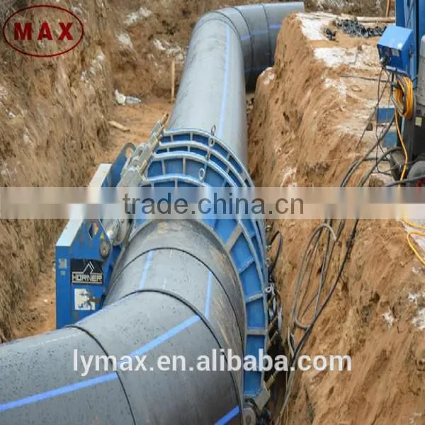 DN 63mm PN10 SDR17 PE100 HDPE PIPE for Water Supply photo-5