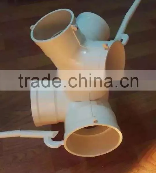 Hot Sale High Quality Competitive Price Plastic PVC Pipe Fitting Mould photo-2