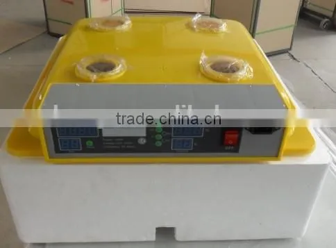 Full Automatic 48 Mini Cheap Egg Incubator Brooder photo-2