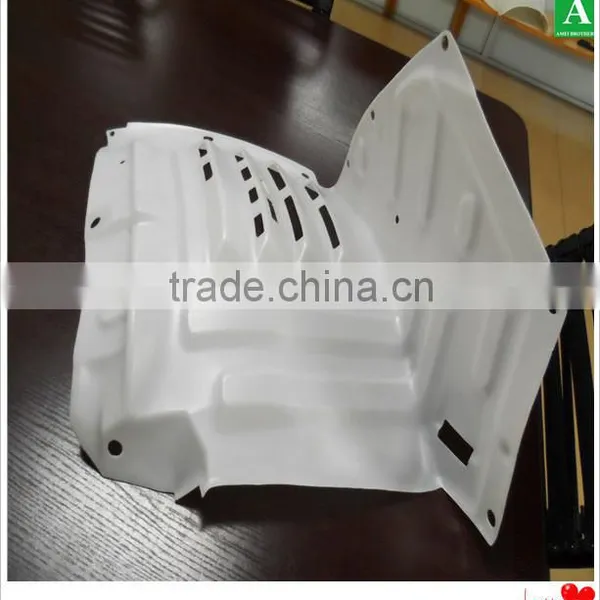 Good Quality Soft White PP Plastic Carpet of Vacuum Thermoformed photo-6