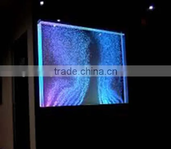 2015 New House Decorative Acrylic LED Water Bubble Wall, Water Pannel Quality Choice photo-6