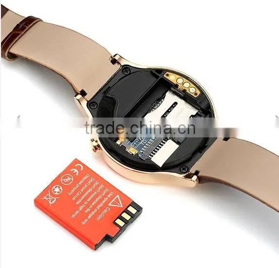 T3 UV Detection Pedometer MP3/MP4 Player Sport Smart Watch For Iphone And Android photo-5