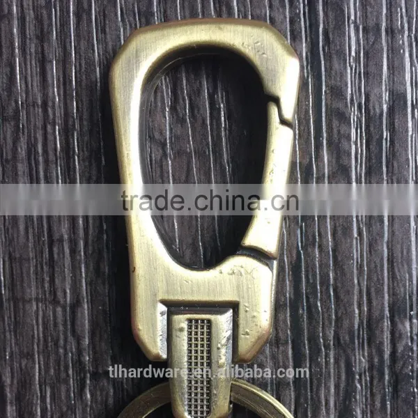 Zinc Alloy Key Ring Metal Keychain Key Holder photo-4