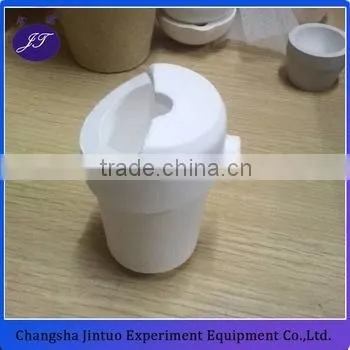 Horizontal Vertical Quartz Crucible / Dental Ceramic Crucible for Centrifugal Casting Machine photo-2