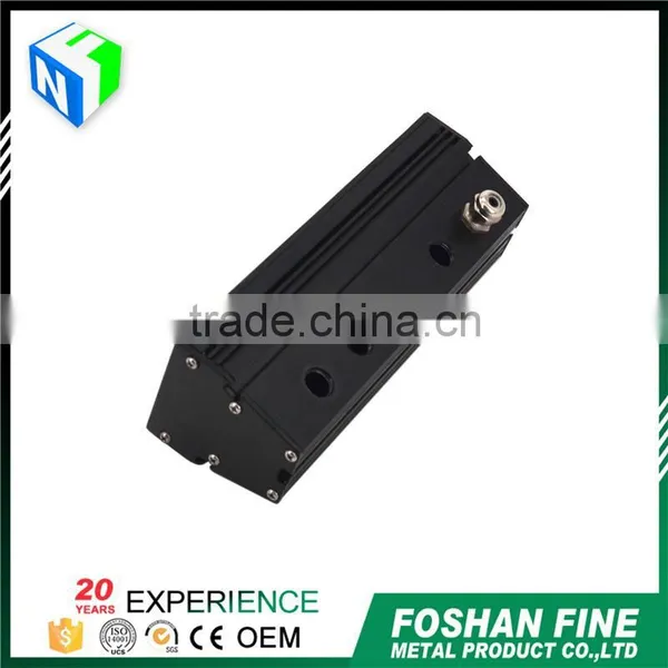 China Supplier Electrophoretic and Fluorocarbon Cnc Machine Motorcycle Part photo-3