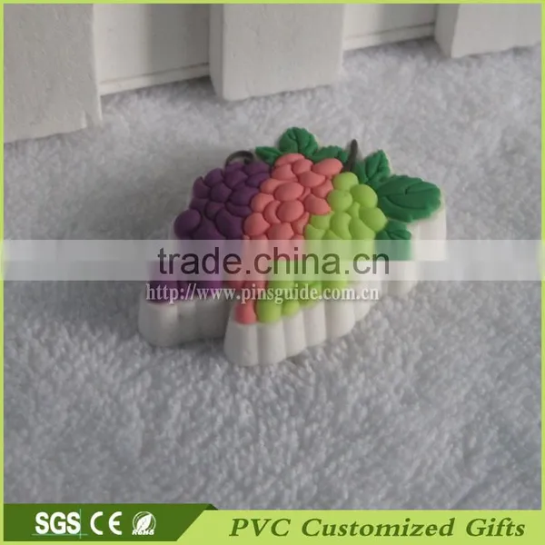 Custom Manufacturer Home Decor Soft PVC Souvenir Fridge Magnet photo-2