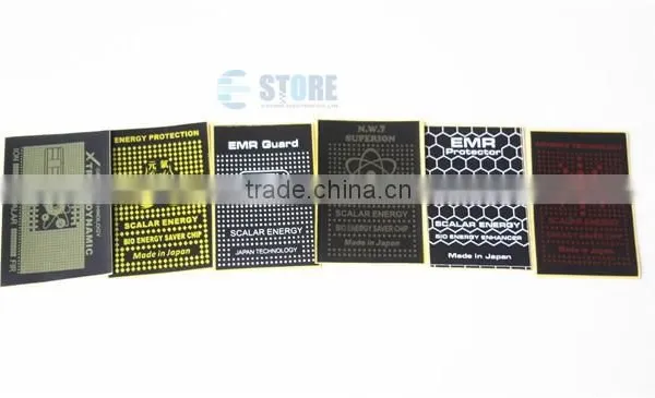 Bio Scalar Energy Sticker Anti Radiation Stickers For Cell Phone photo-4