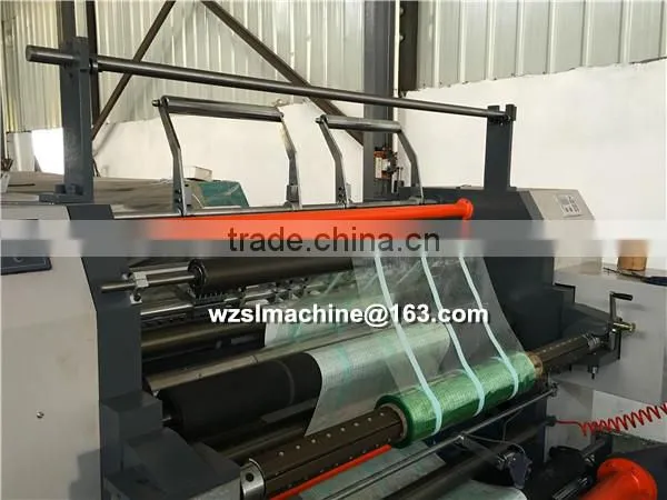 High Speed Film Cutting Rewinding Slitting Rewinder Slitter Machine photo-4