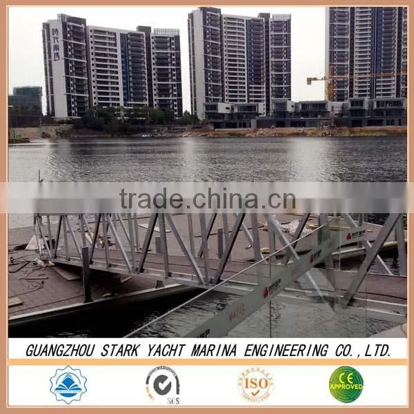 Customized Marine Aluminium Ladder With Rolling photo-2