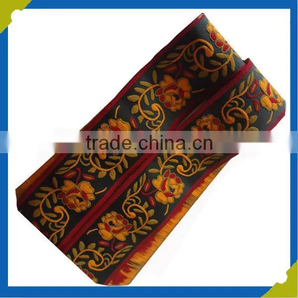 Jacquard Style and 100% Polyester Material Woven Tape photo-2